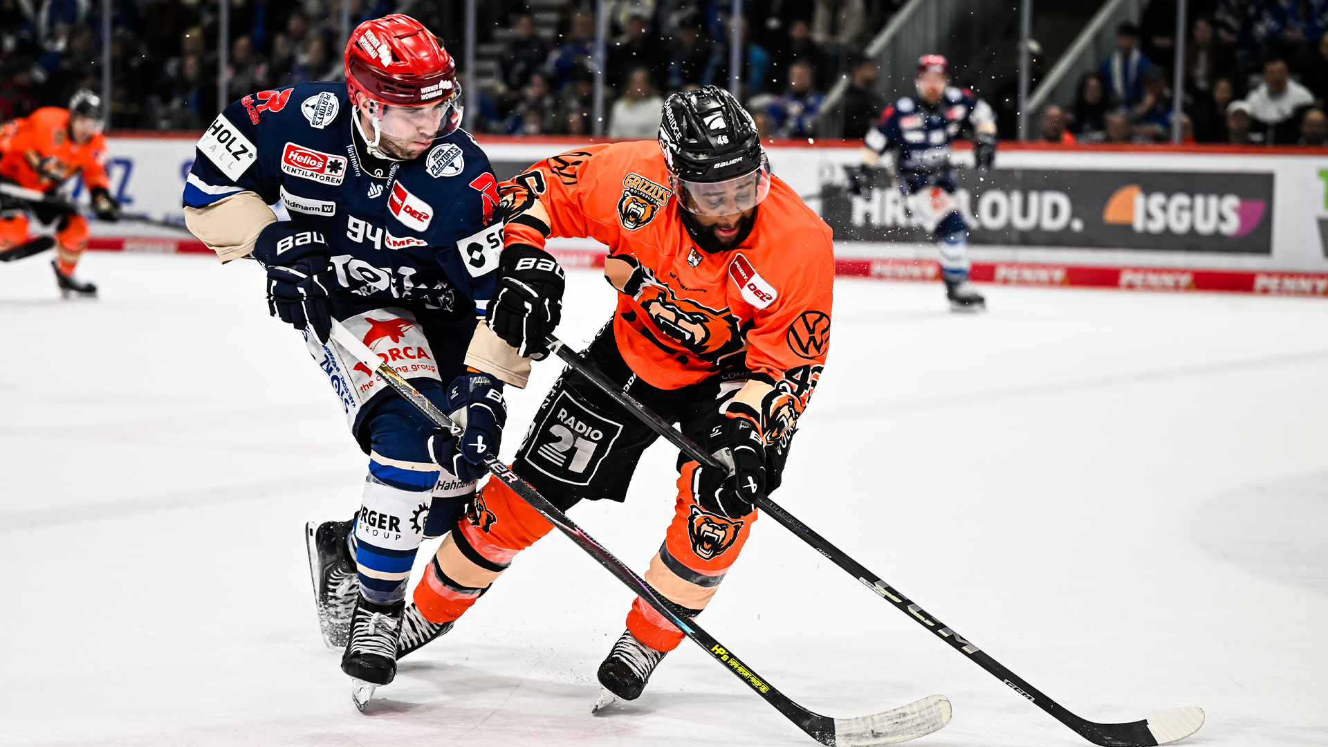 Schwenninger Wild Wings gg. Grizzlys Wolfsburg